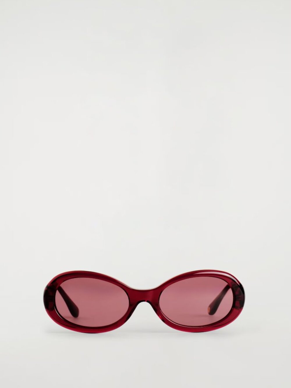 COS Oval Sunglasses